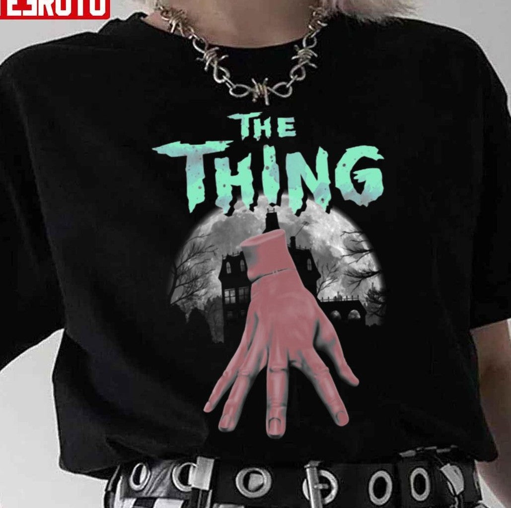 Beware Of The Thing Halloween Unisex T-Shirt
