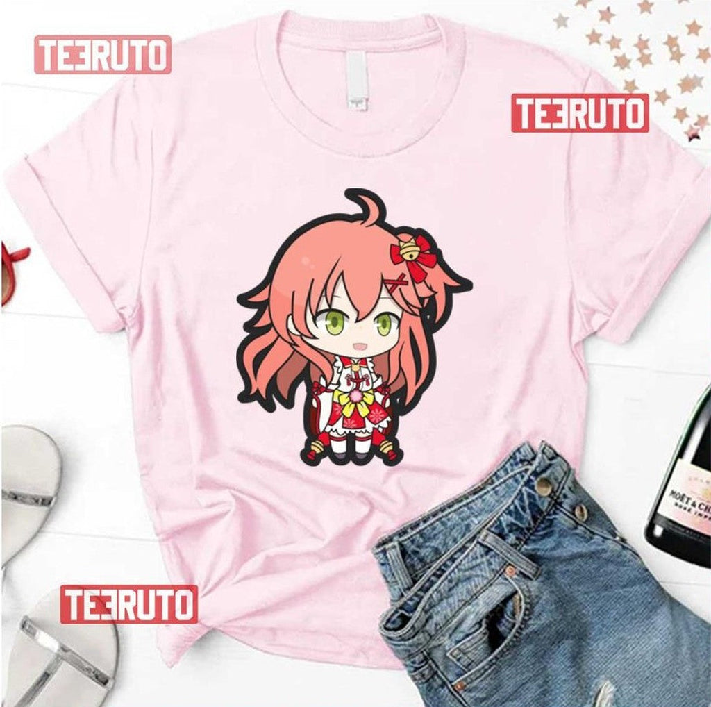 Baby Sakura Miko Hololive Unisex T-Shirt