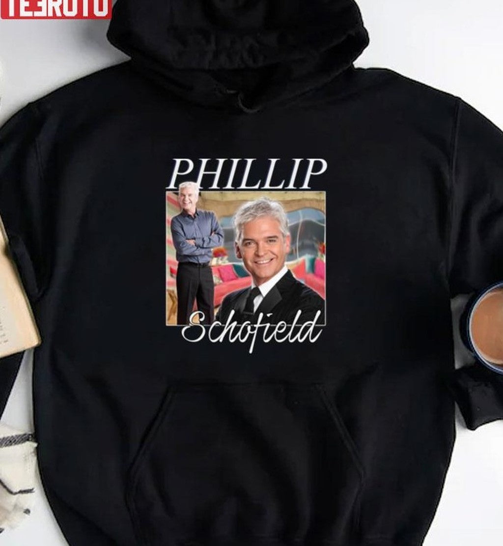 Phillip Schofield Homage Tee Unisex Sweatshirt