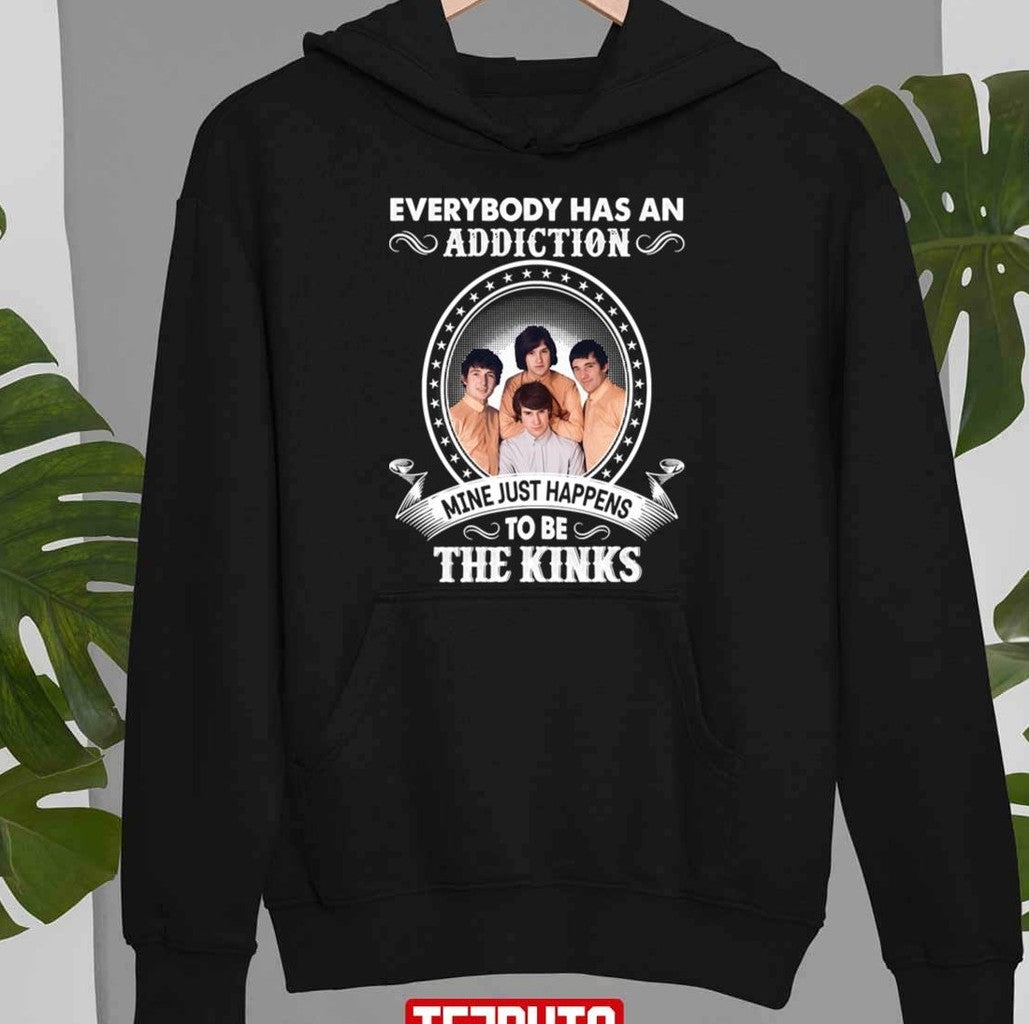 My Addiction Is The Kinks Unisex T-Shirt