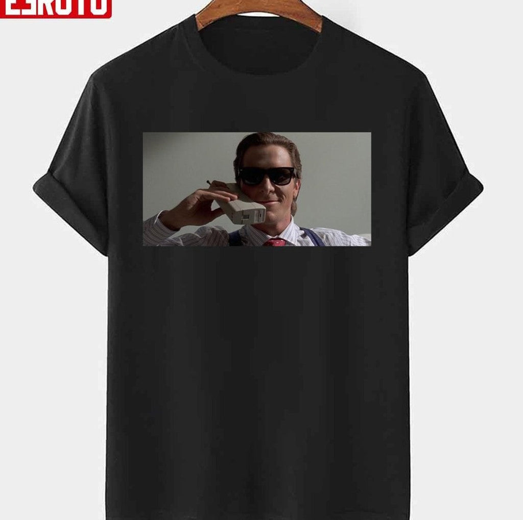Phone American Psycho Patrick Bateman Unisex T-shirt