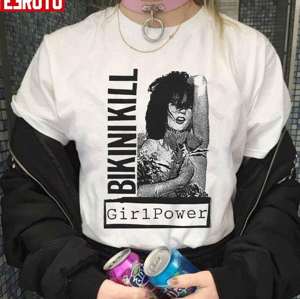 Bikini Kill Girl Power Unisex T-Shirt