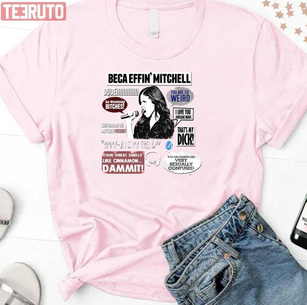 Beca Mitchell Pitch Perfect Anna Kendrick Bechloe Unisex Sweatshirt