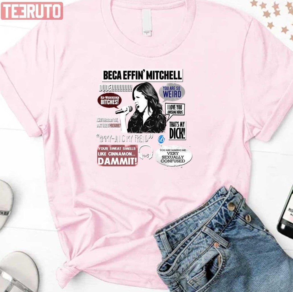Beca Mitchell Pitch Perfect Anna Kendrick Bechloe Unisex Sweatshirt