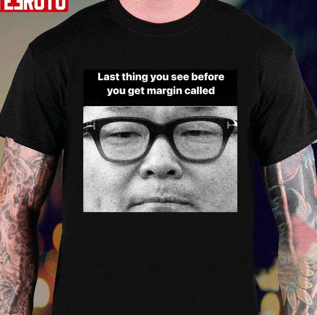 Bill Hwang Archegos Margin Call Meme Unisex T-Shirt
