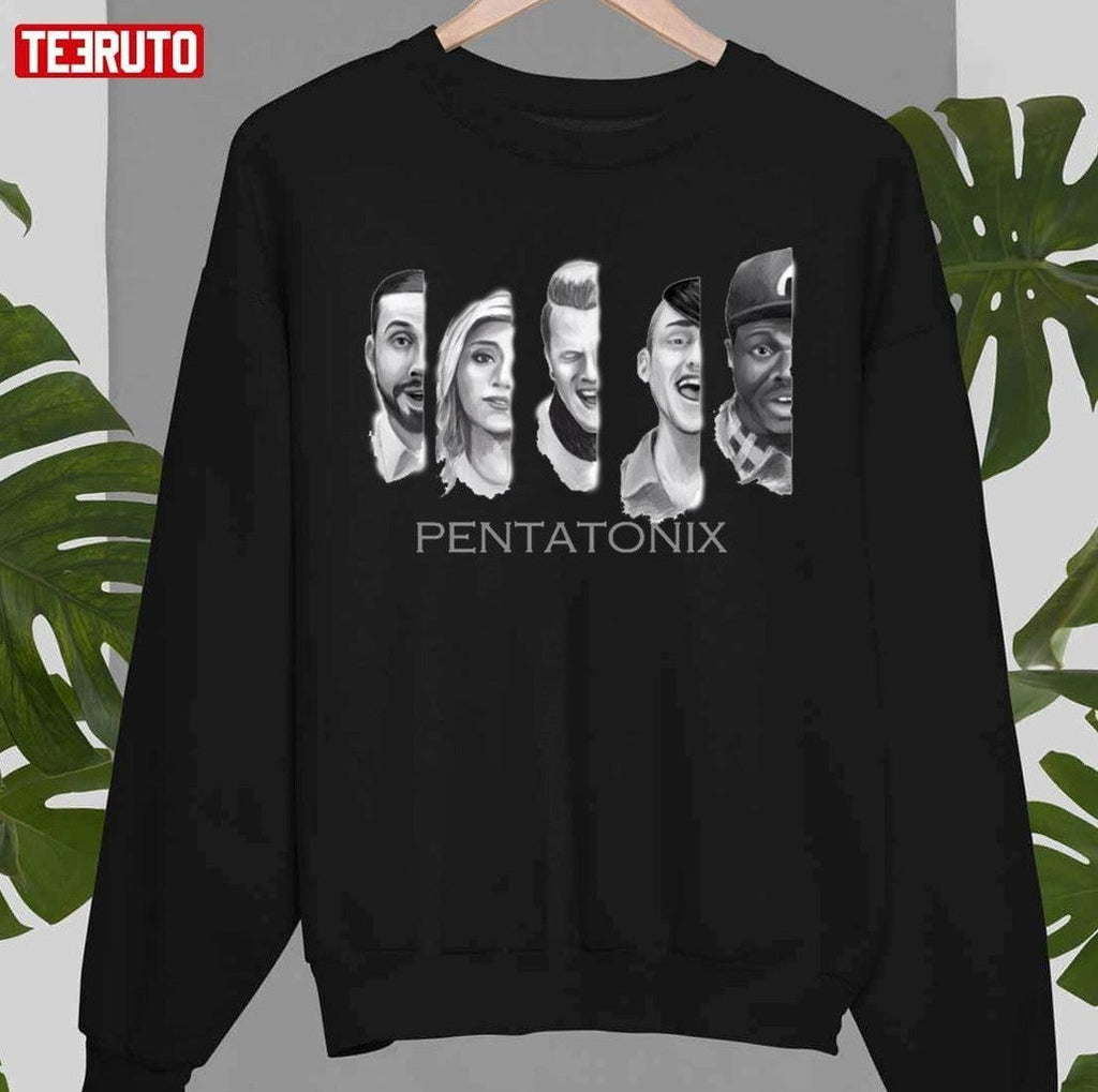 Rhythm And Blues Genre Pentatonix Squad Unisex T-Shirt