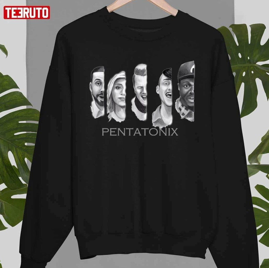 Rhythm And Blues Genre Pentatonix Squad Unisex T-Shirt