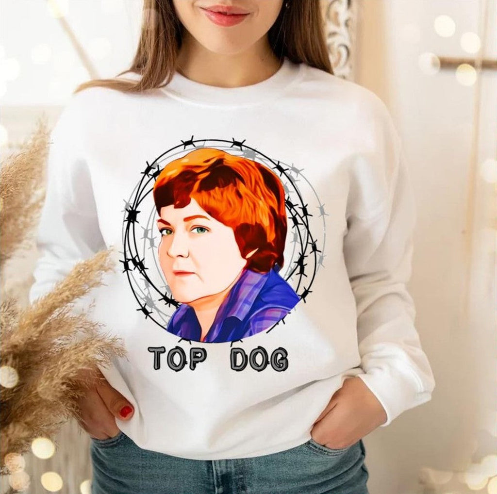 Bea Smith Top Dog Wentworth Unisex T-Shirt