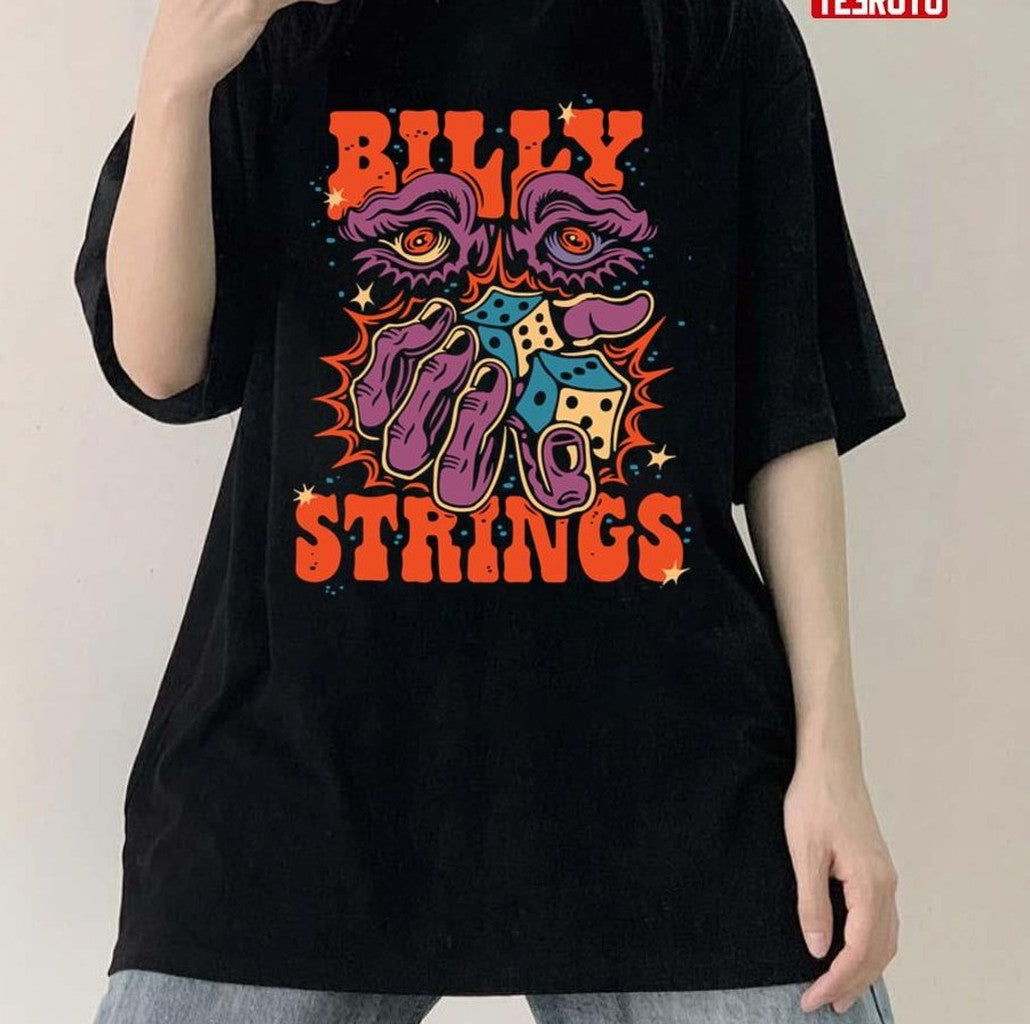Billy Strings Fall Winter 2021 Illustration Unisex T-Shirt