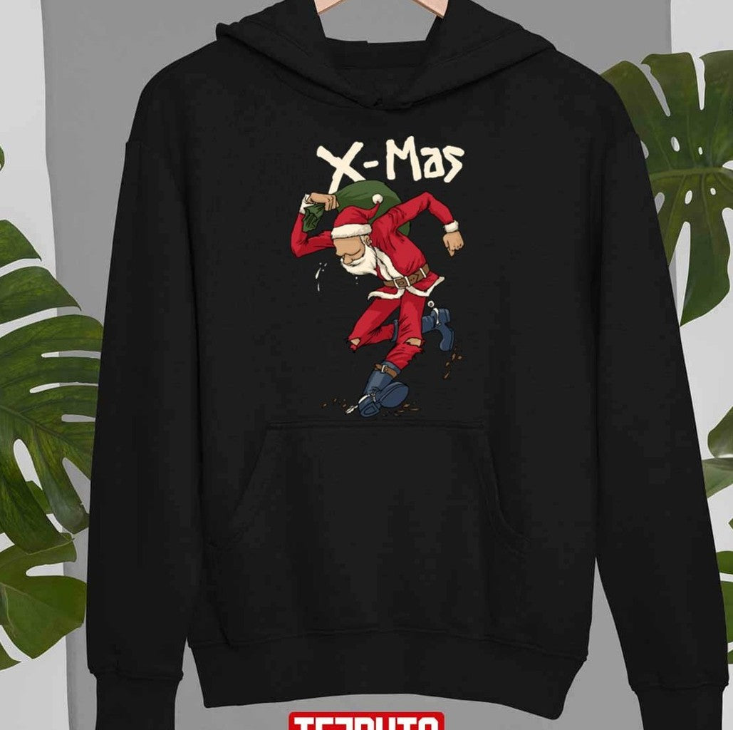 Santa Skank Kid Circle Jerks Unisex Sweatshirt