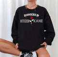 Red Roses Citizen Kane Rosebud Unisex Sweatshirt