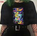 Anime Legends In Pop Art Colorful Unisex T-shirt