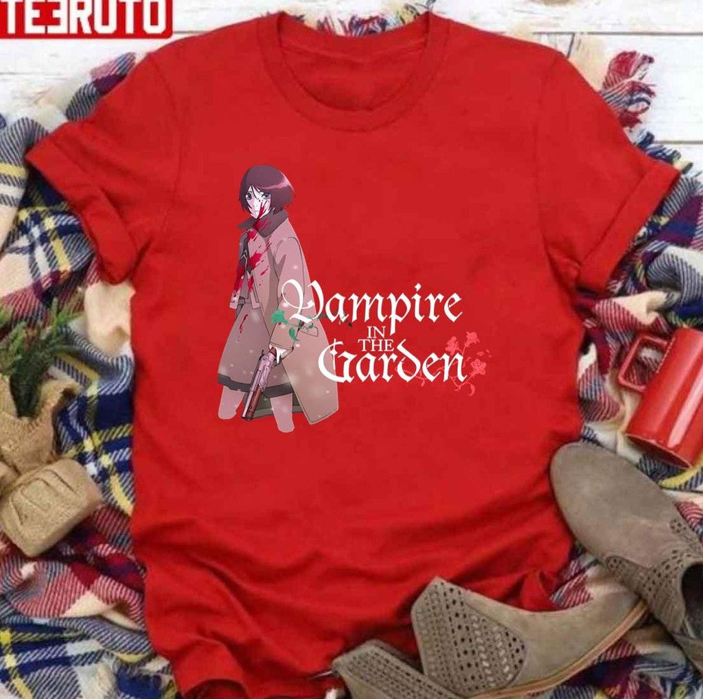 Momo Vampire In The Garden Anime Unisex Sweatshirt