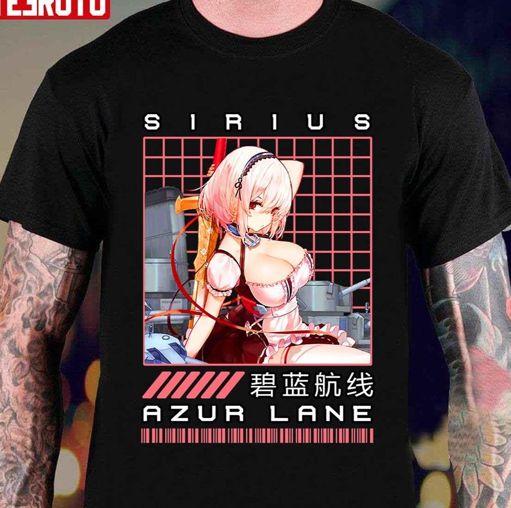 Sirius Azur Lane Anime Aesthetic Unisex Sweatshirt