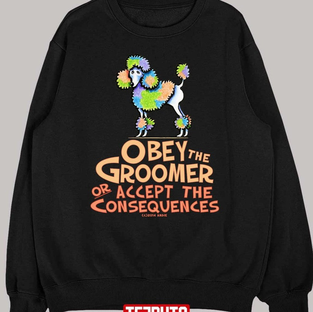 Obey The Groomer Fitted Unisex T-Shirt