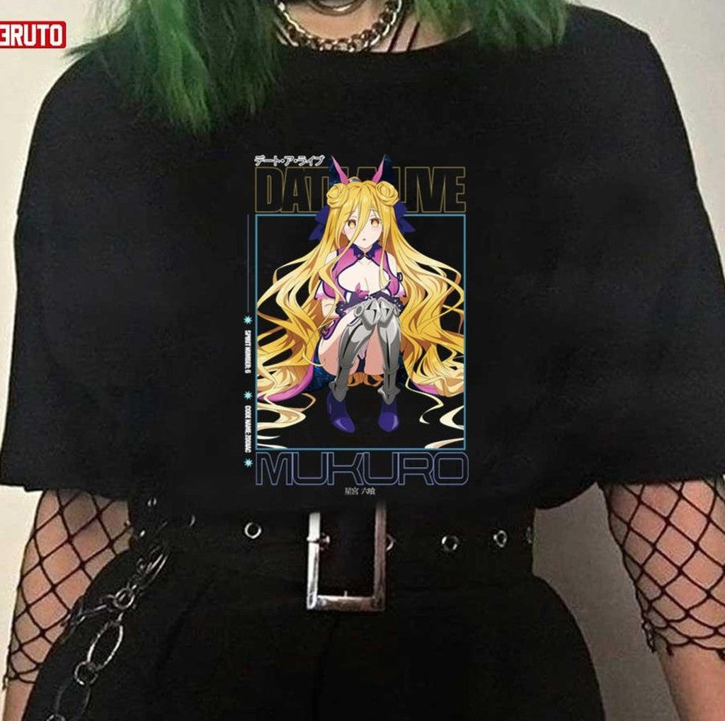 Mukuro Hoshimiya Date A Live Cute Fanart Unisex T-shirt