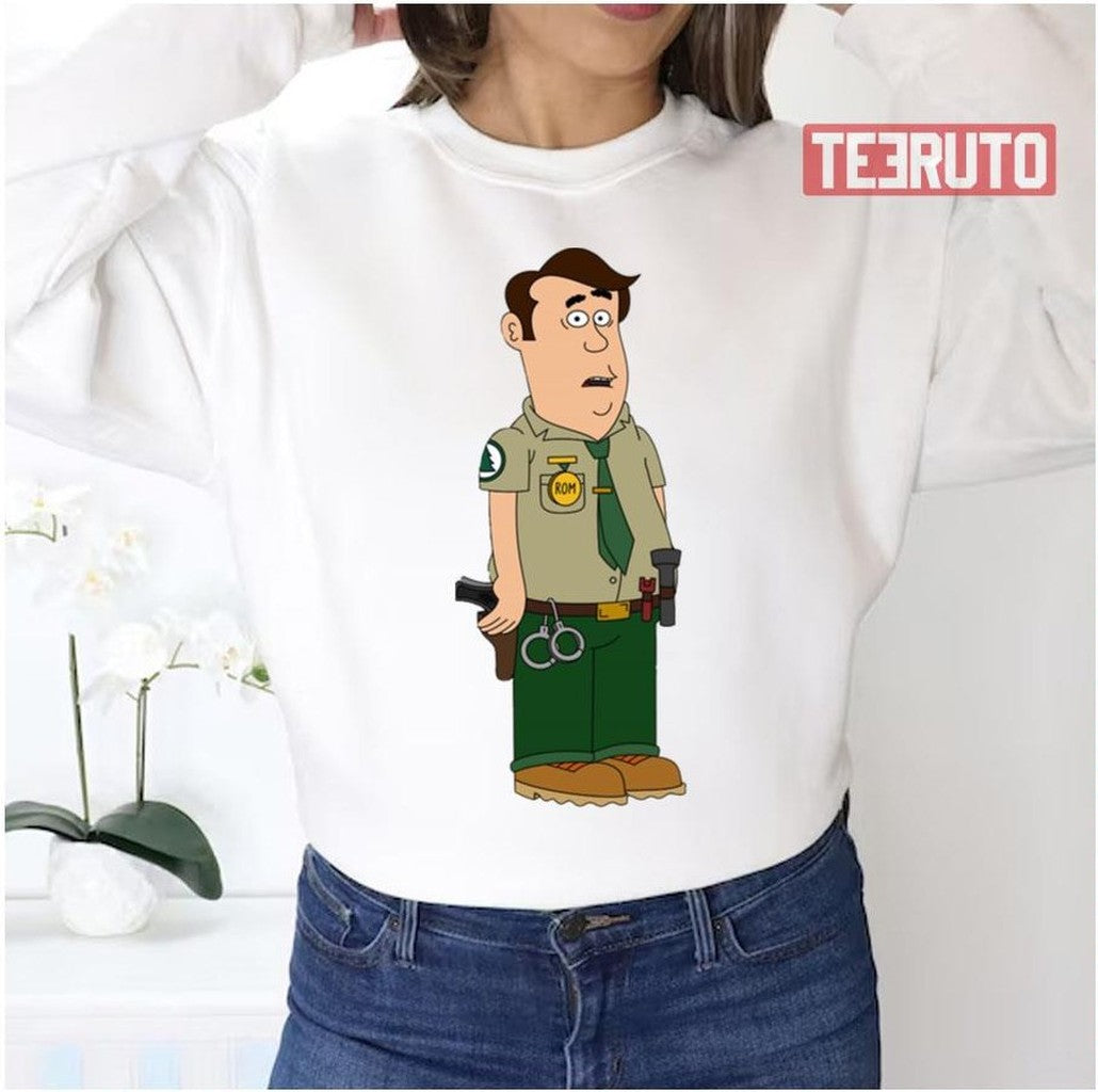 Steve The Funny Guy Brickleberry Unisex Sweatshirt