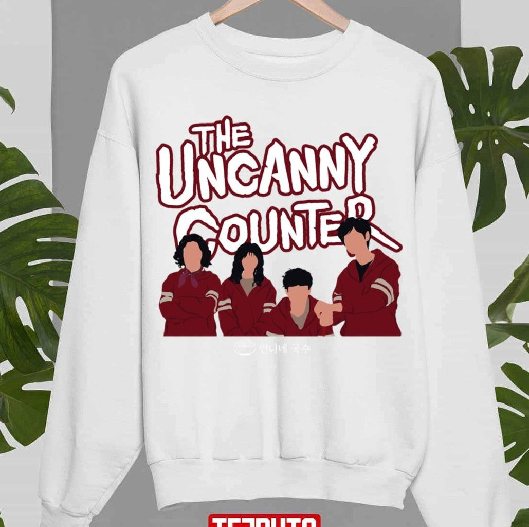 Squad Fanart Uncanny Counter Unisex Sweatshirt