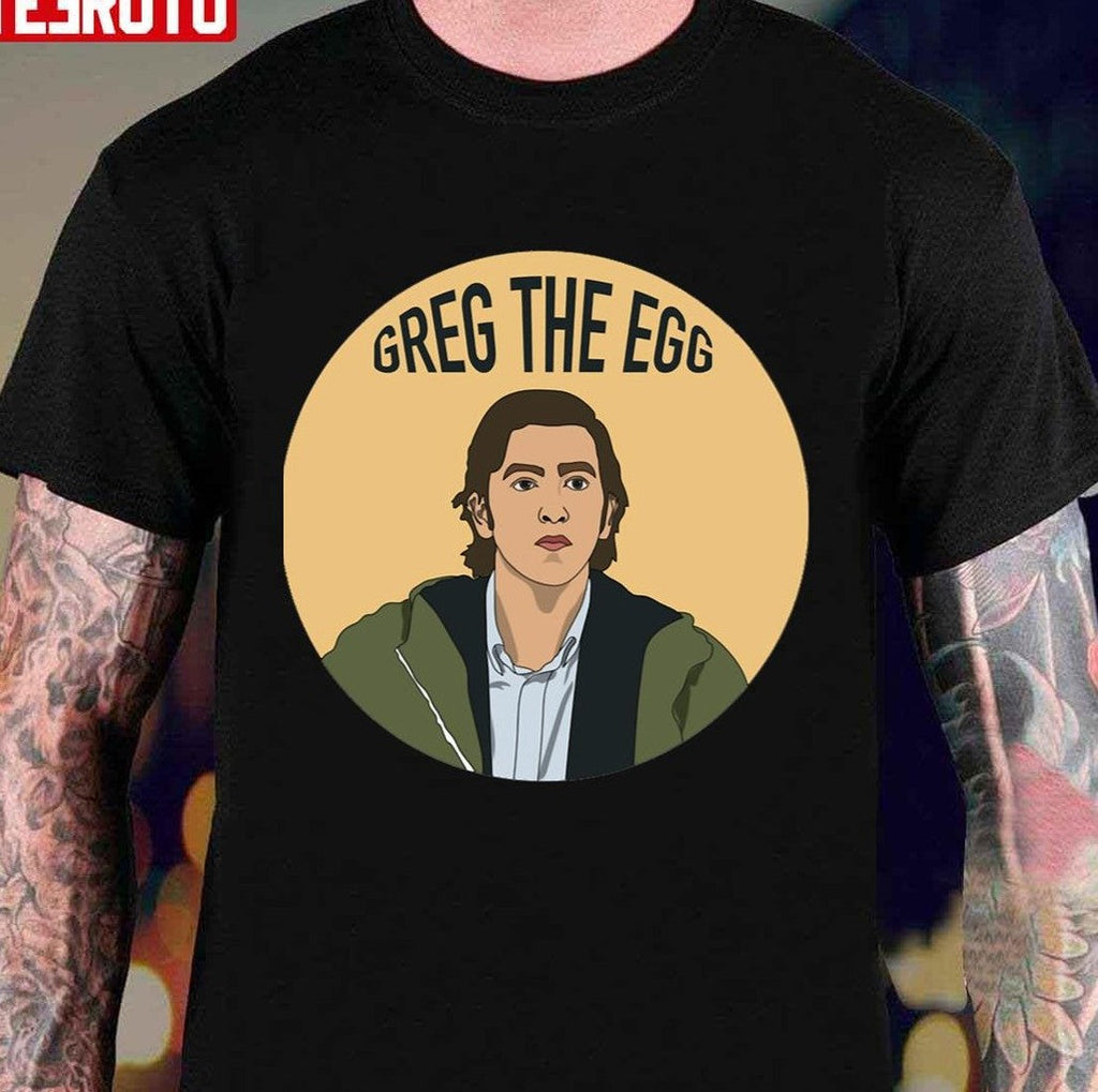 The Egg Reagan Bush Cousin Greg Succession Unisex T-Shirt