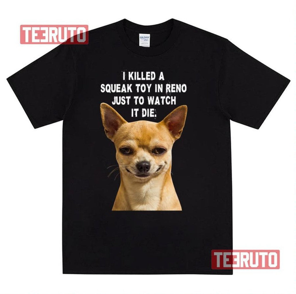 Psycho Dog Chihuahua Unisex Sweatshirt