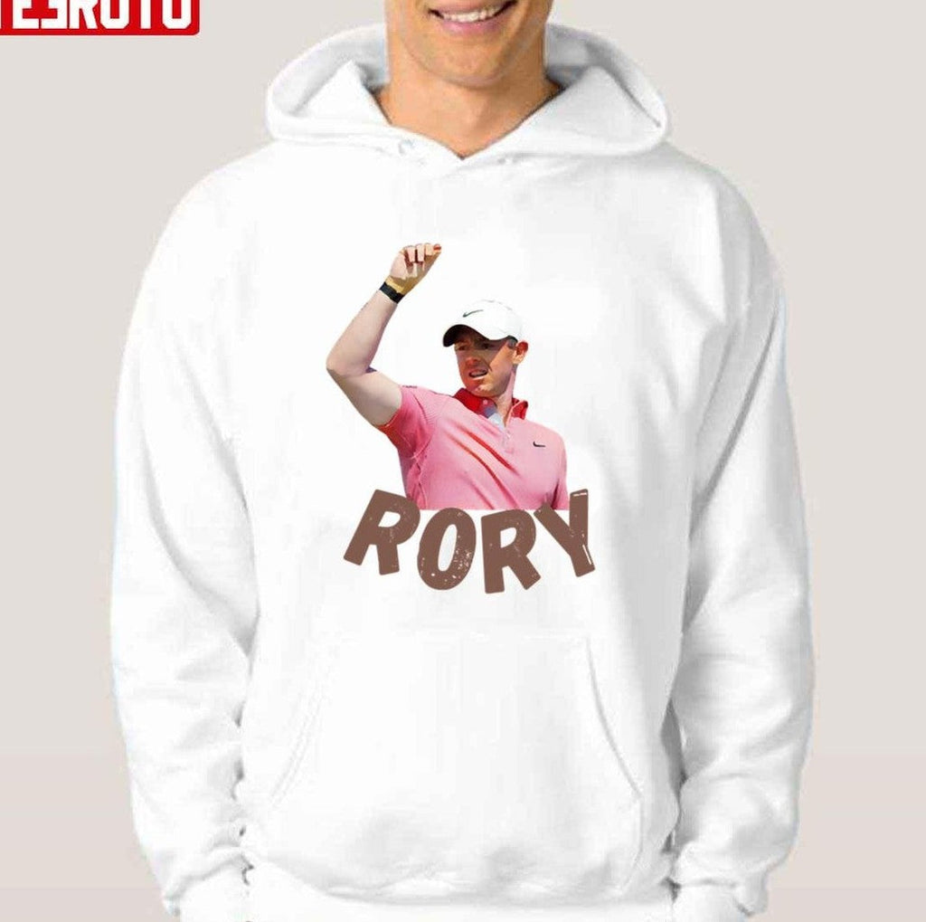 Rory Mcilroy Golfer Unisex Hoodie