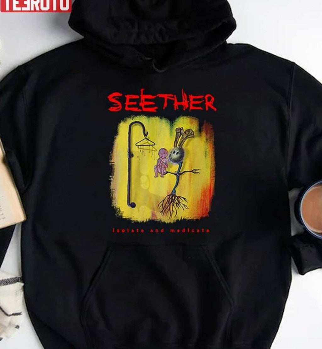 See You At The Bottom Seether Unisex T-Shirt