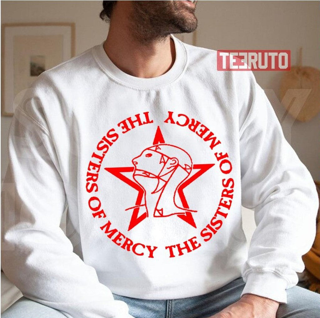 Punk Rock Band Logo The Sisters Of Mercy Unisex Sweatshirt
