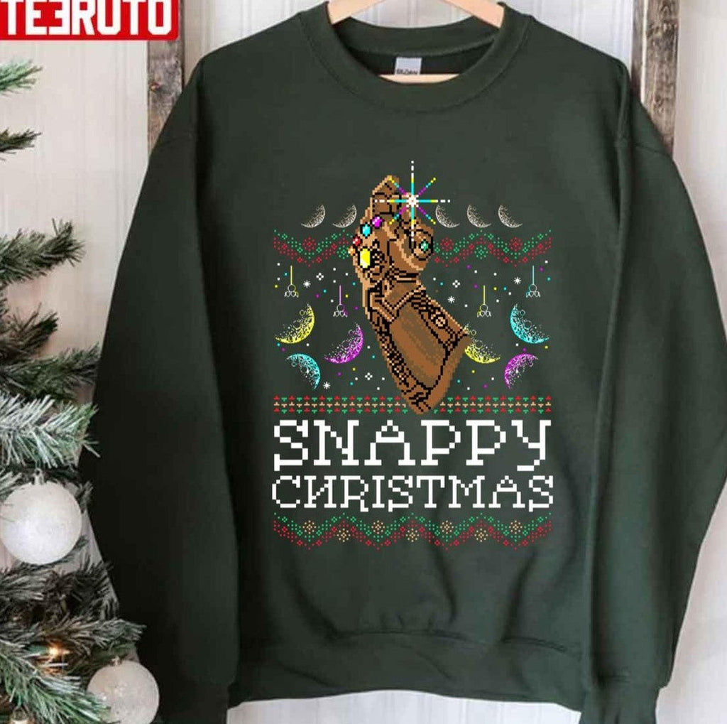 Snappy Christmas Unisex Sweatshirt -