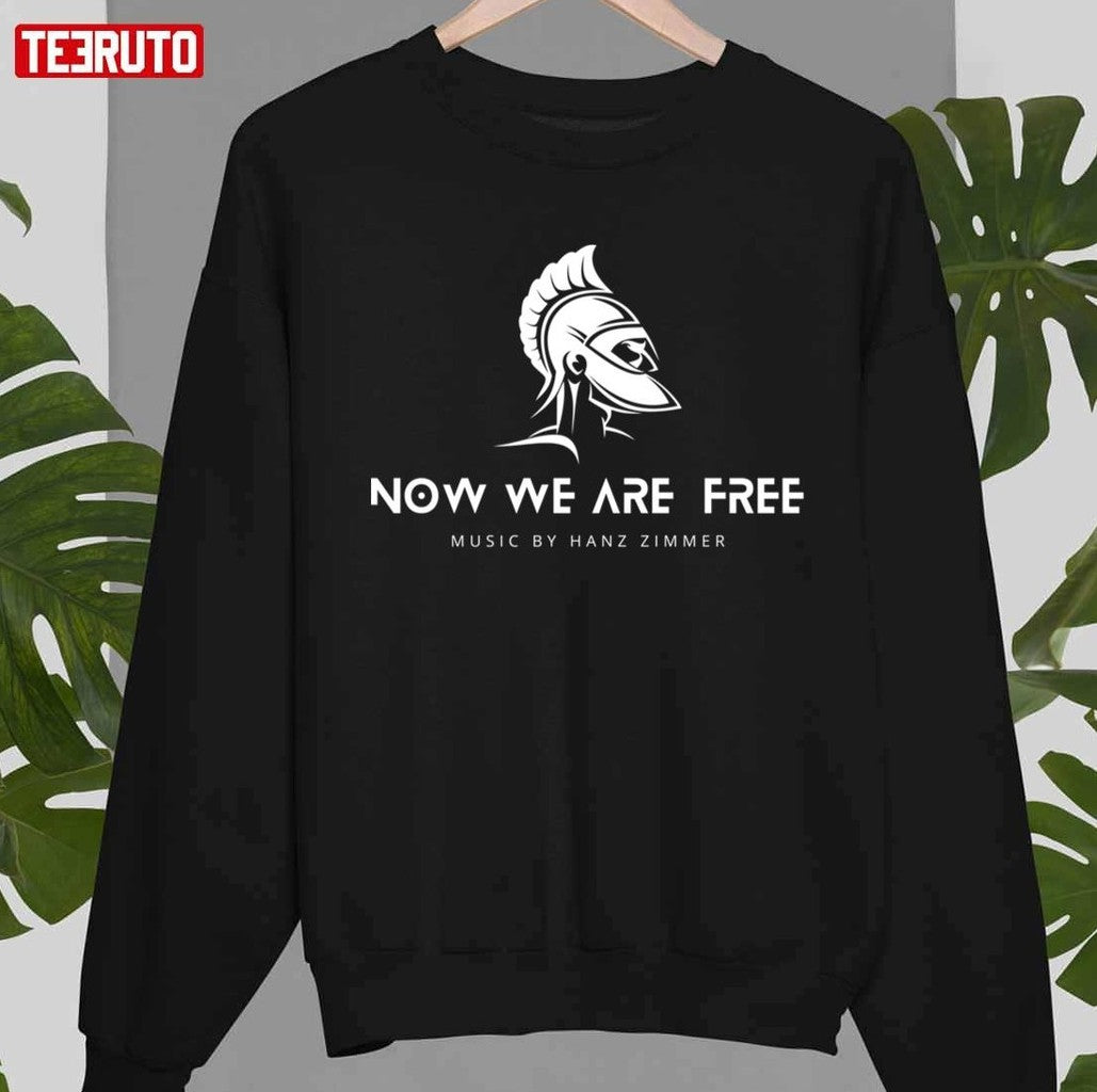 Now We Are Free Music By Hans Zimmer Unisex T-Shirt