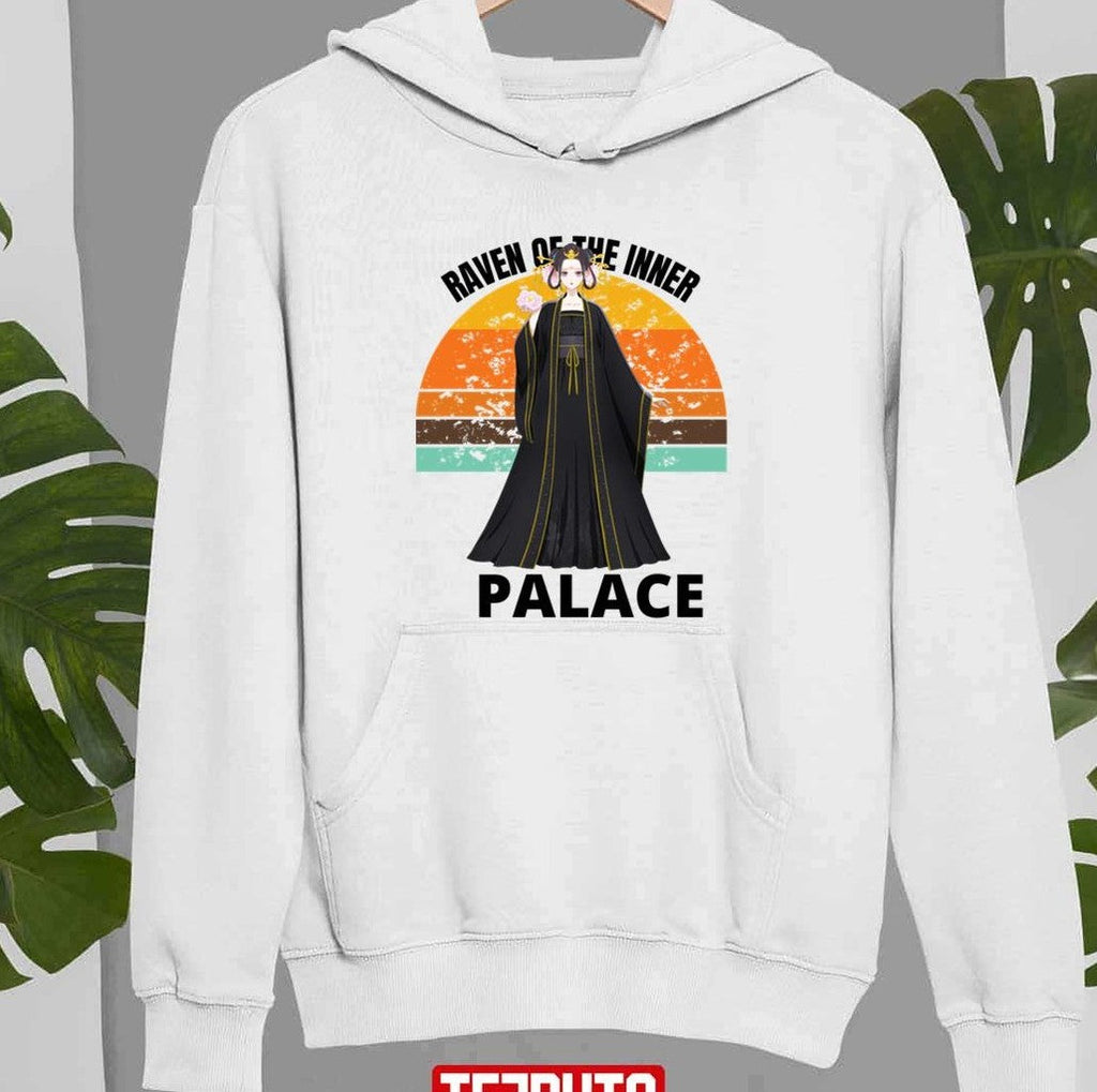 Ryuu Jusetsu Koukyuu No Karasu Raven Of The Inner Palace Fanart Unisex Sweatshirt