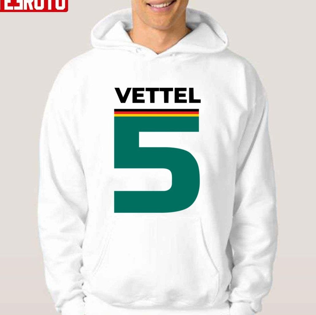 Sebastian Vettel 5 Unisex T-Shirt