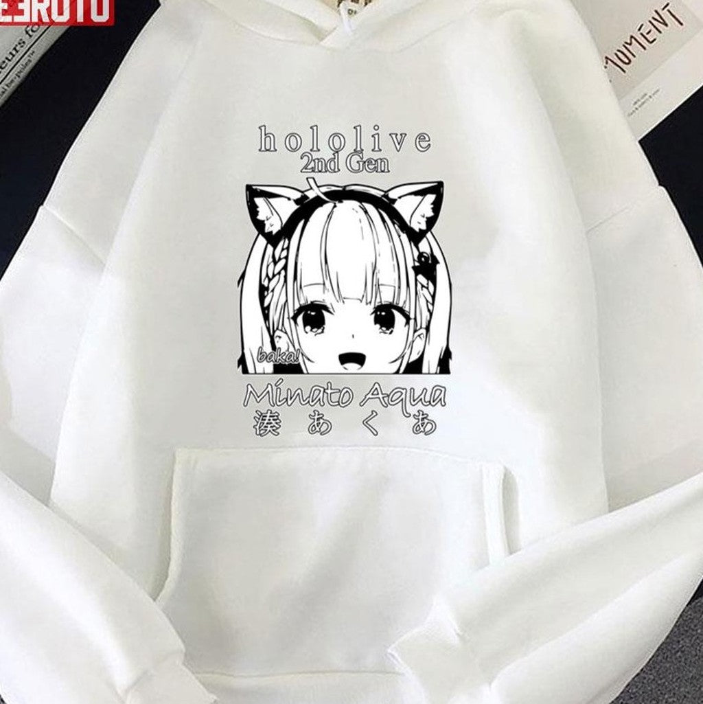 2nd Gen Hololive Minato Aqua Unisex T-Shirt