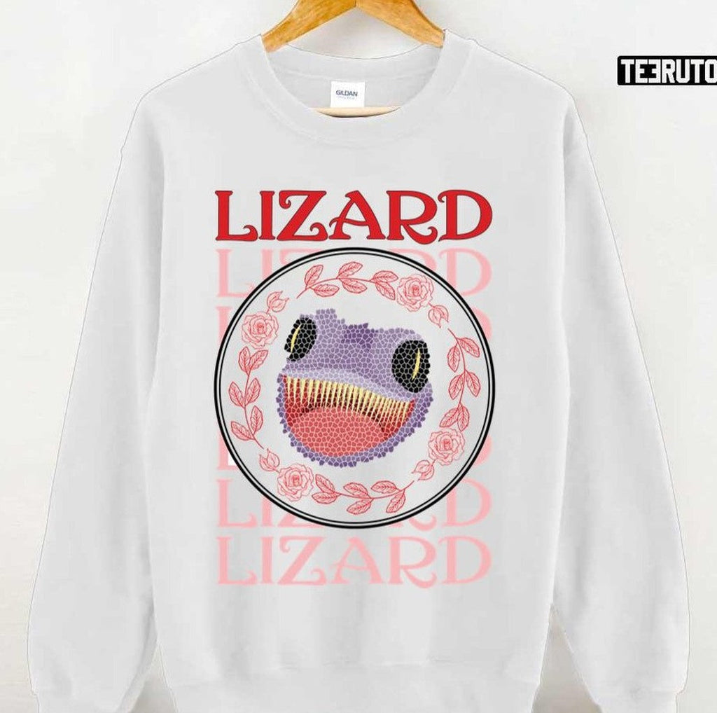 Monster Lizard Smile The Rehearsal Unisex T-shirt