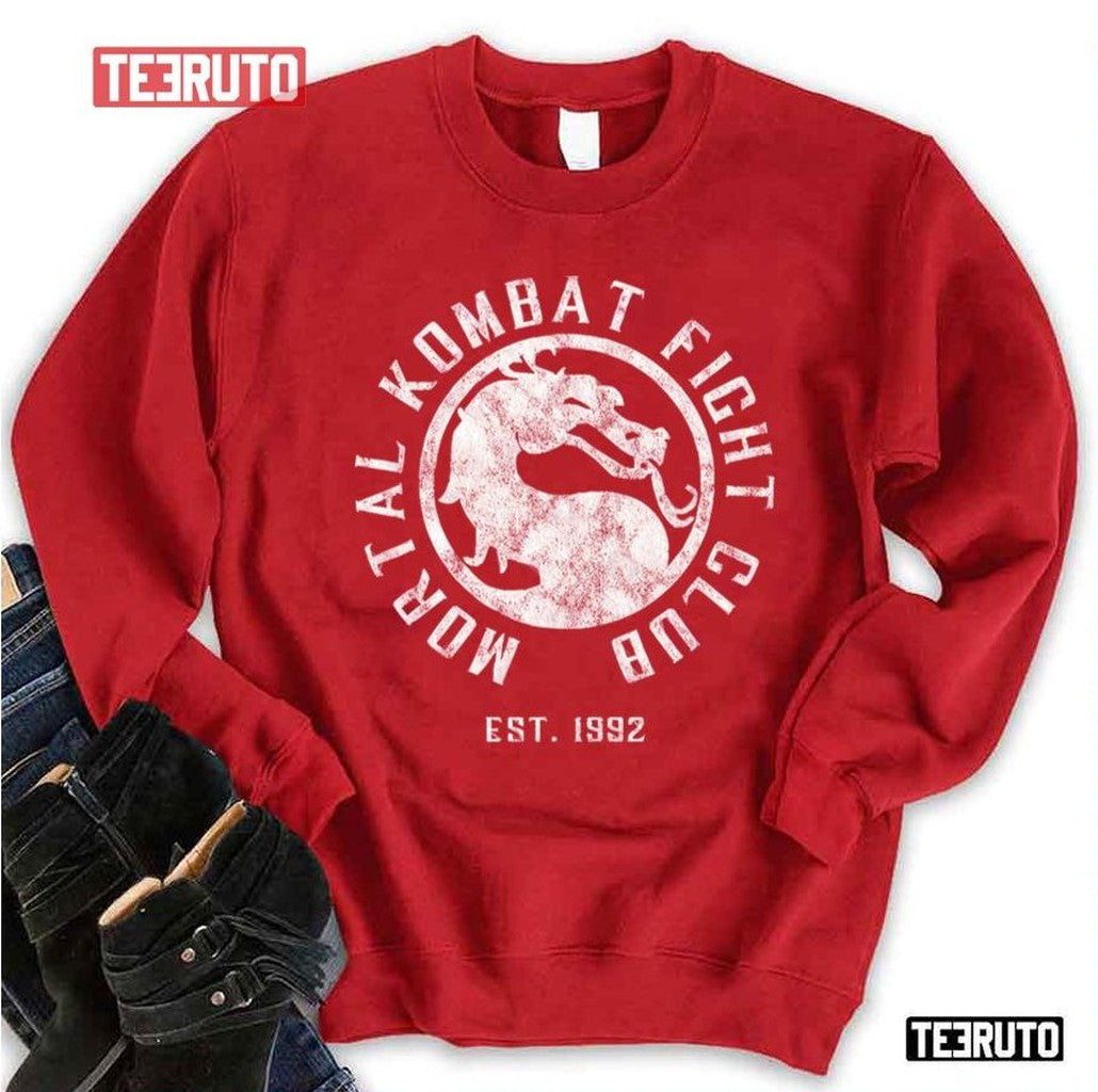 Mortal Kombat Fight Club Mortal Kombat 11 Unisex T-Shirt