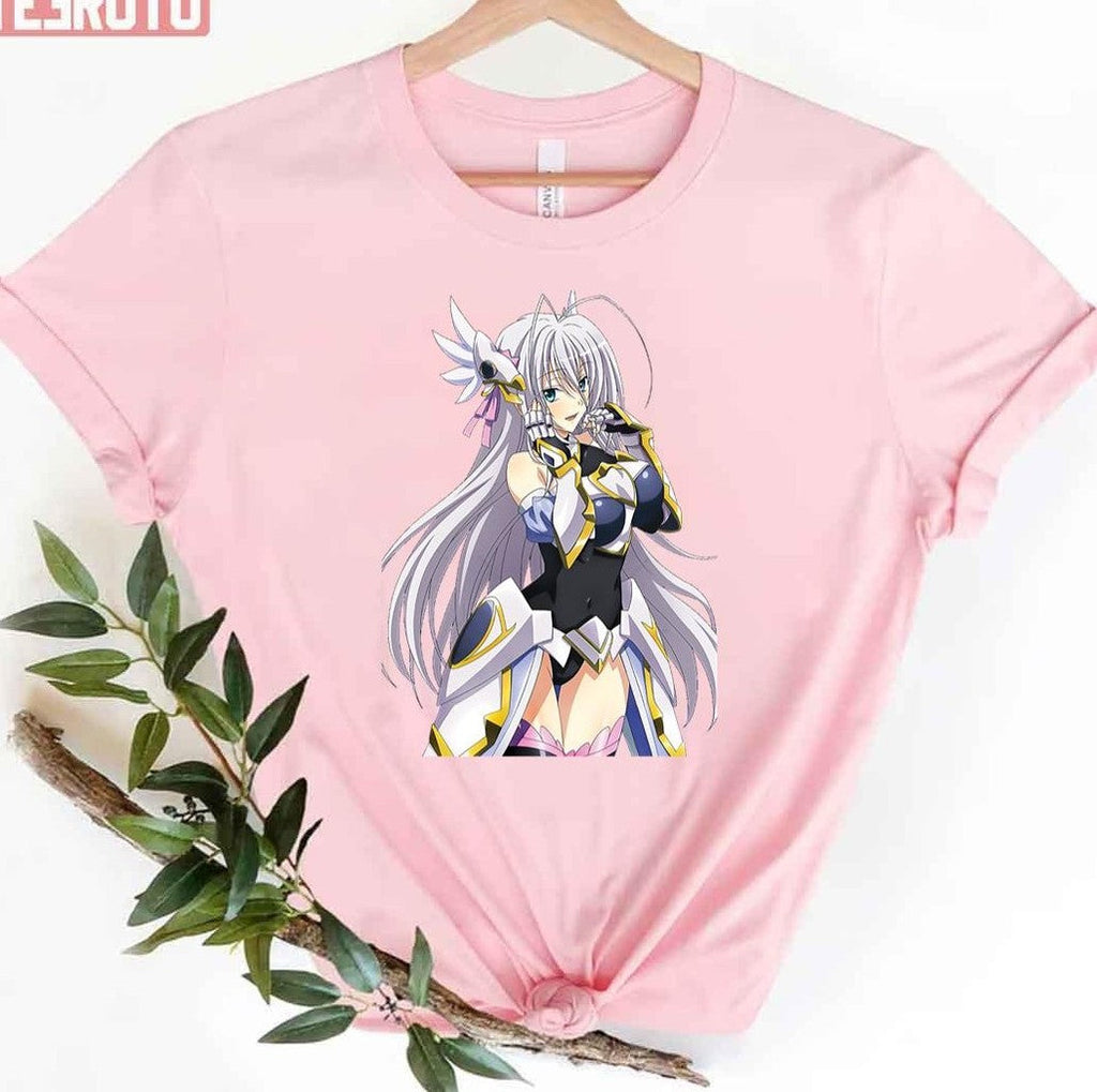 Rossweisse High School Dxd Anime Girl Gift Unisex T-shirt