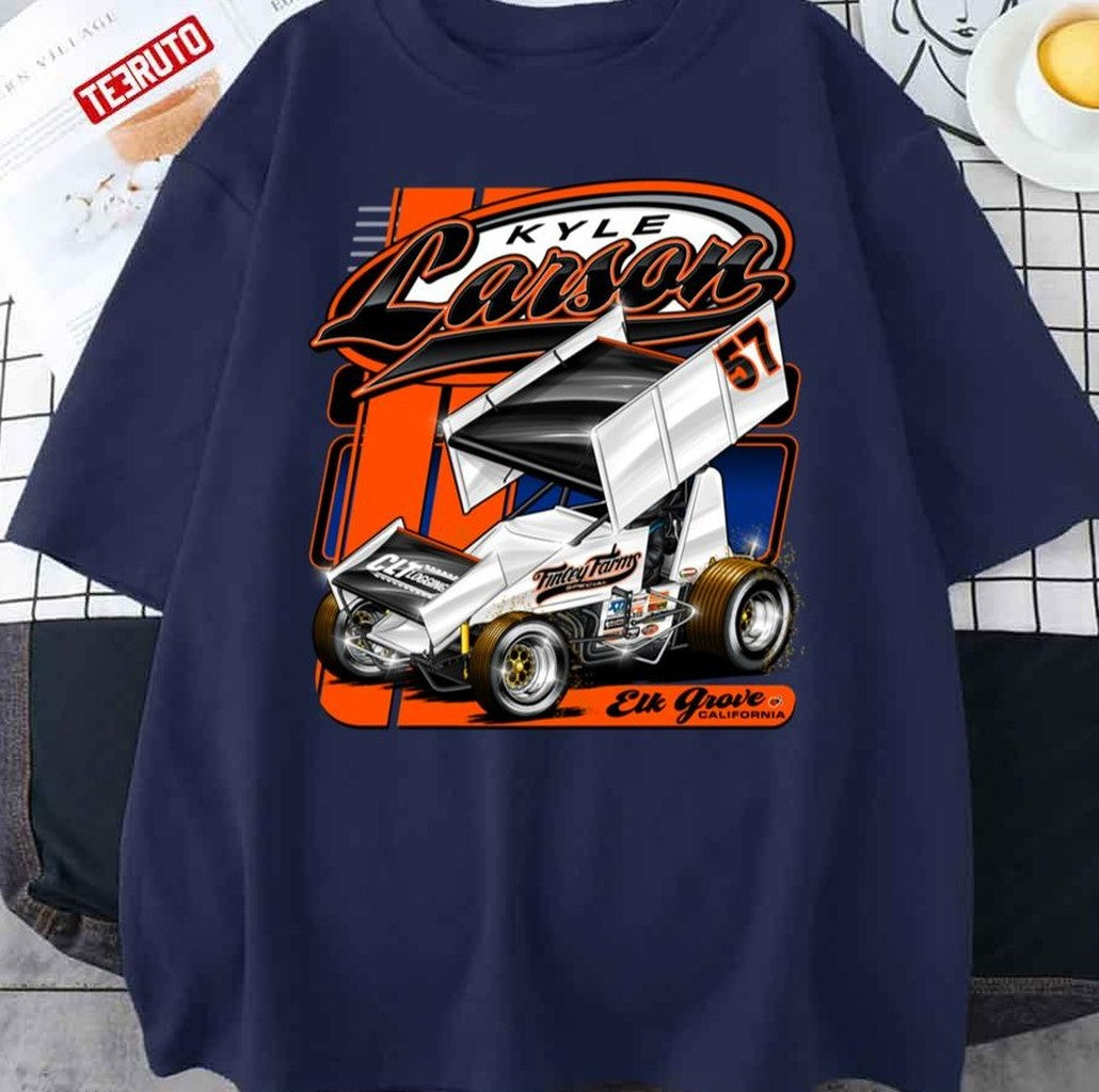 Began Preparing A New Life Kyle Larson Unisex Sweatshirt