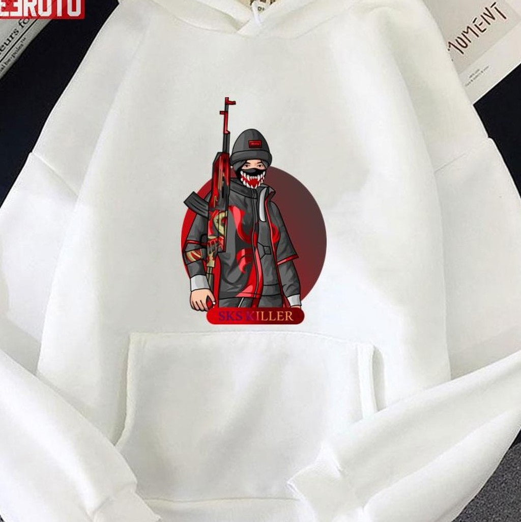Sks Killer Pubg Mobile Unisex T-shirt