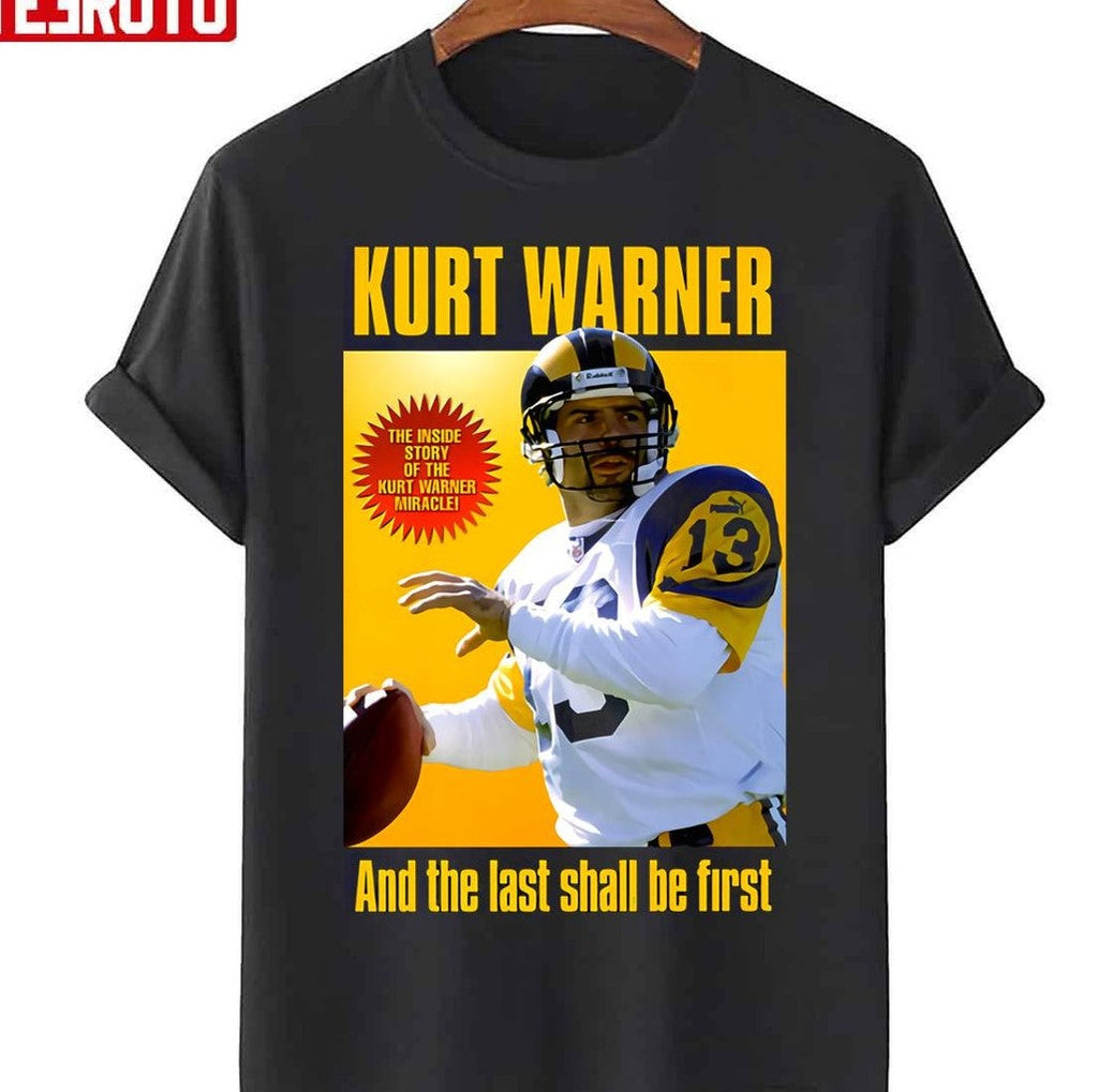Mouth Watering Kurt Warner Yellow Design Unisex T-Shirt