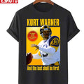 Mouth Watering Kurt Warner Yellow Design Unisex T-Shirt