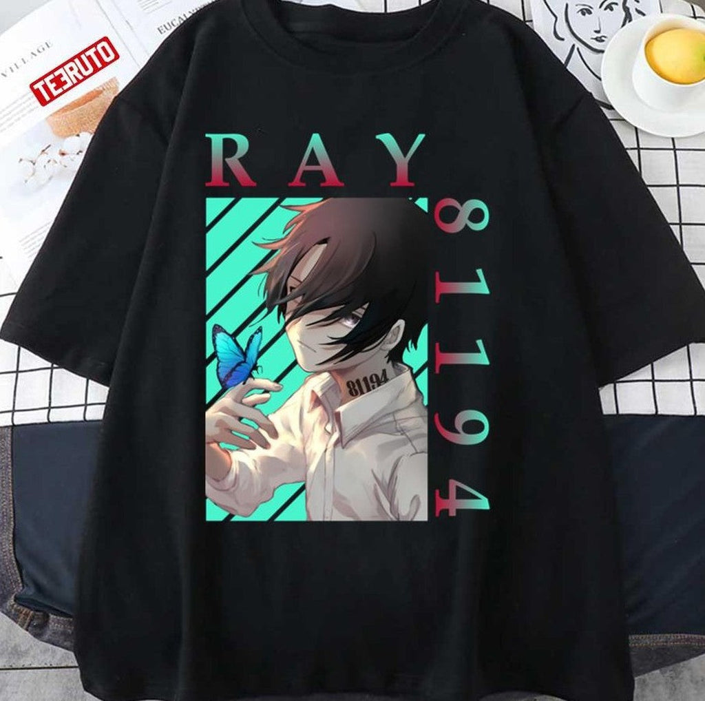 81194 Butterfly Ray The Promised Neverland Unisex T-shirt