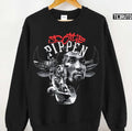 Skotanduk Black Design Scottie Pippen Unisex Sweatshirt