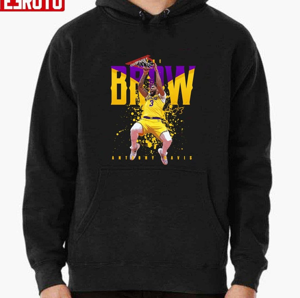 Anthony Davis Brow Number 3 Unisex T-shirt