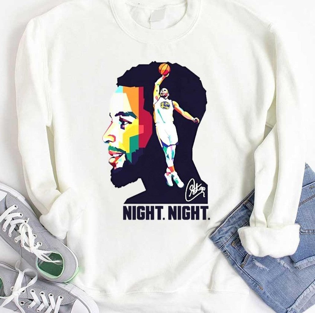 Night Night Curry Vector Art Unisex T-Shirt