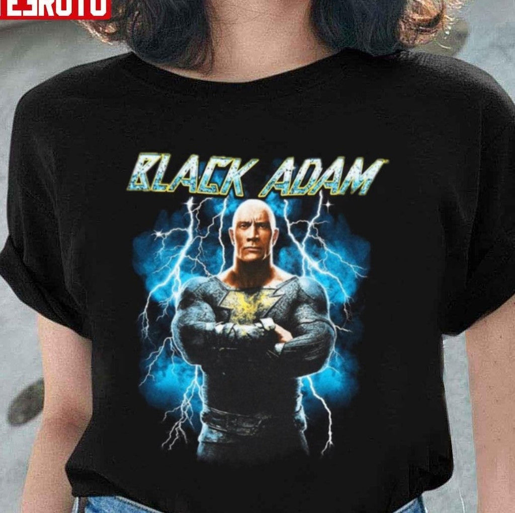 Black Adam The Thunder Hero The Rock Unisex Sweatshirt