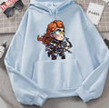 The Arrow Girl Horizon Forbidden West Chibi Aloy Unisex Hoodie