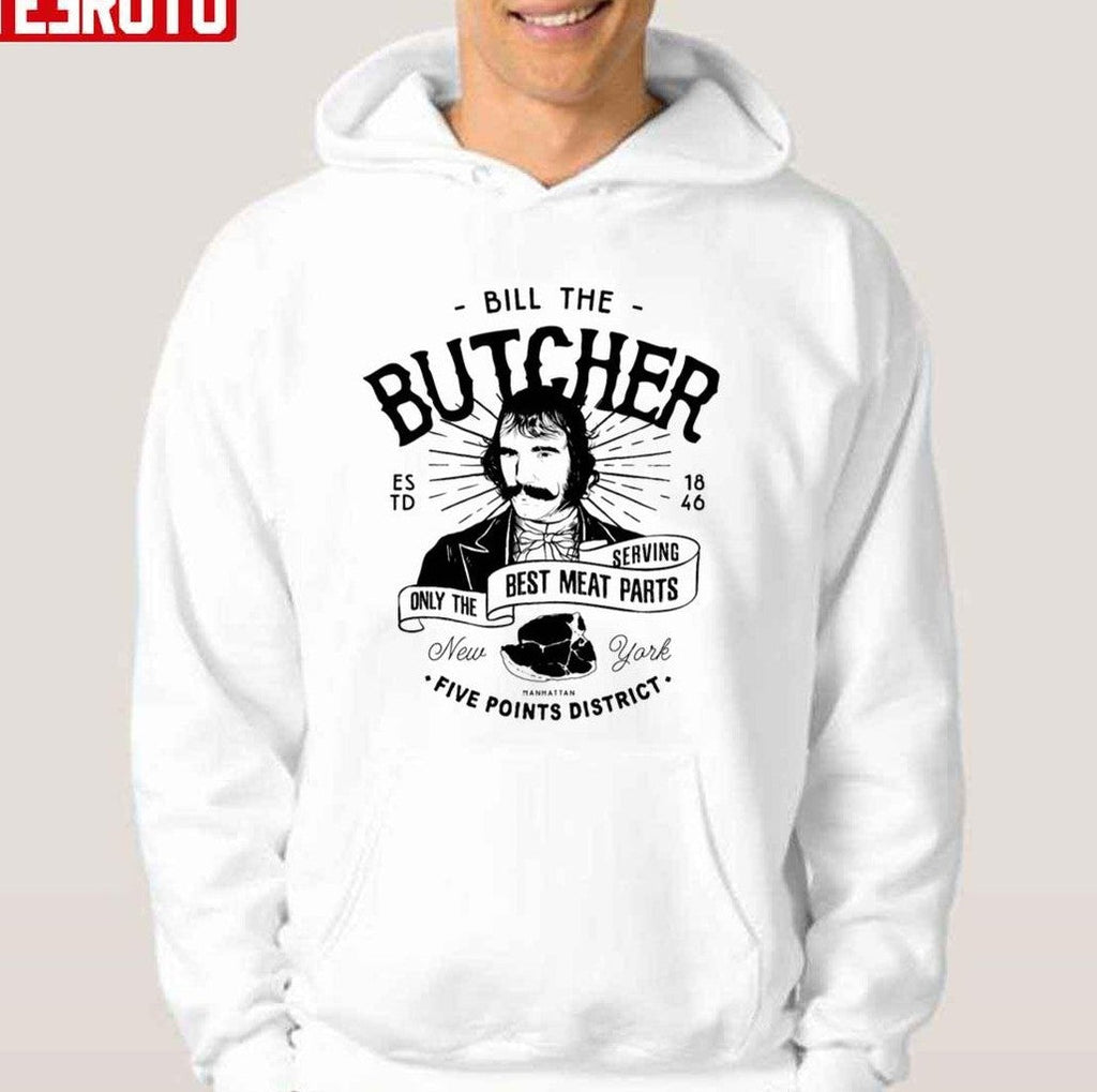 Bill The Butcher Gangs Of New York Unisex T-Shirt
