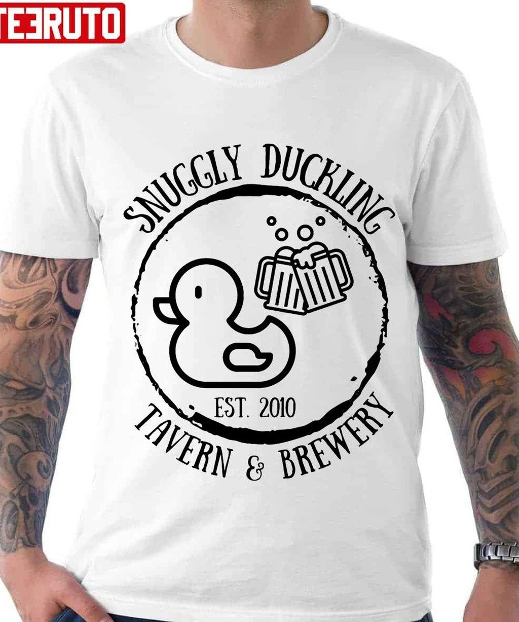 Snuggly Duckling Unisex T-Shirt