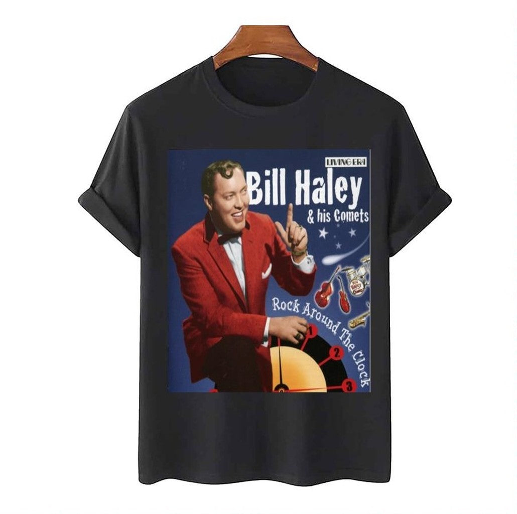 Bill Haley And His Comets Graphic Unisex T-Shirt