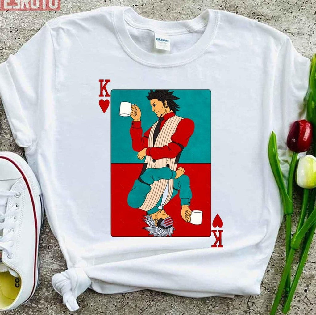 Battle Combat Card Game Ace Attorney Unisex T-Shirt