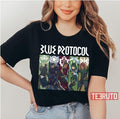 Anime Hero Game Blue Protocol Unisex T-Shirt